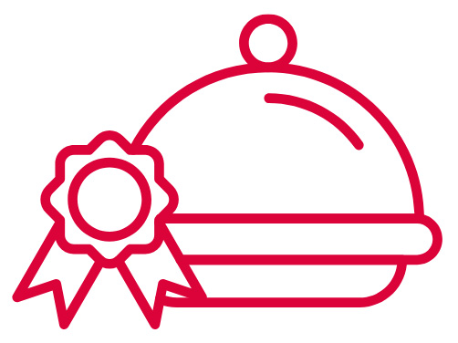 Delicious Mediterranean-Asian fusion flavors